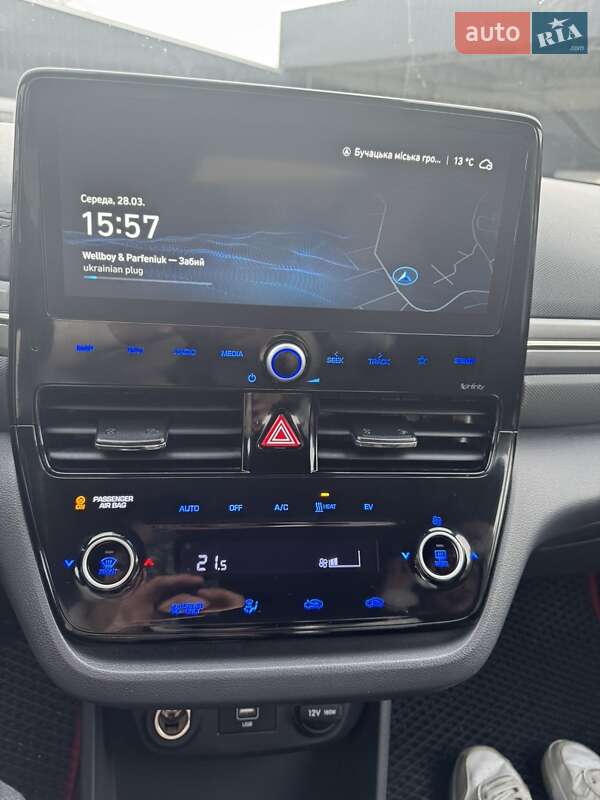 Хетчбек Hyundai Ioniq 2019 в Бучачі