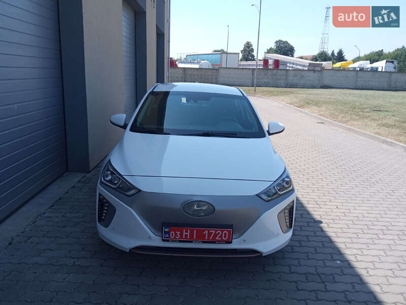 Хетчбек Hyundai Ioniq 2017 в Радехові