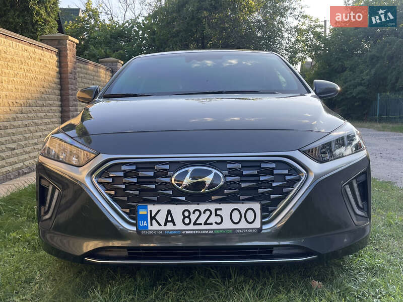 Ліфтбек Hyundai Ioniq 2021 в Києві