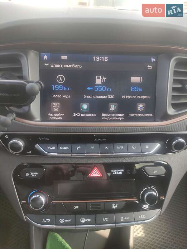 Ліфтбек Hyundai Ioniq 2019 в Києві