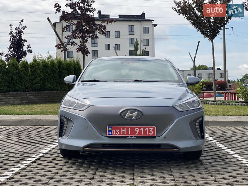 Хетчбек Hyundai Ioniq 2017 в Луцьку
