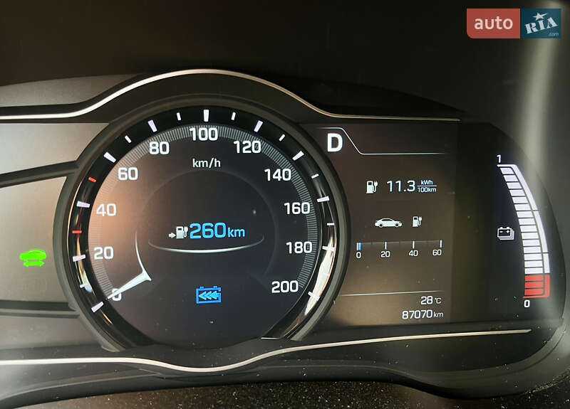 Хэтчбек Hyundai Ioniq 2018 в Киеве