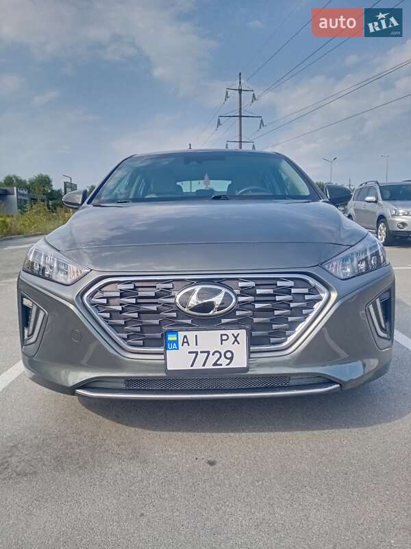 Ліфтбек Hyundai Ioniq 2021 в Києві
