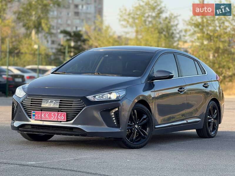 Hyundai Ioniq 2019