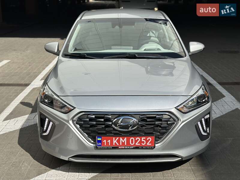 Ліфтбек Hyundai Ioniq 2020 в Києві