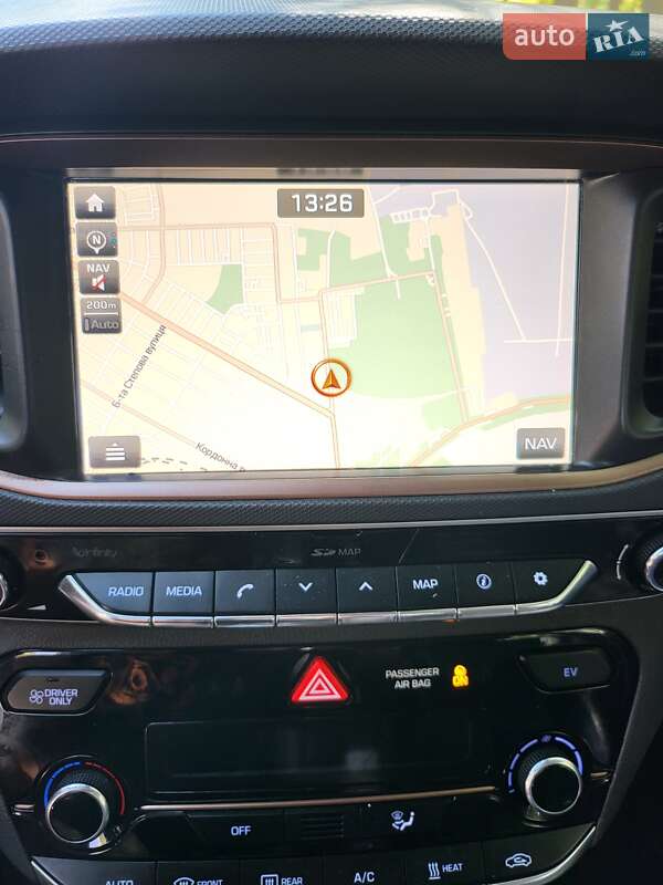 Хэтчбек Hyundai Ioniq 2018 в Одессе фото 36 Хэтчбек Hyundai Ioniq 2018 в Одессе