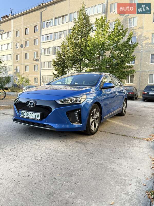 Хетчбек Hyundai Ioniq 2018 в Вараші