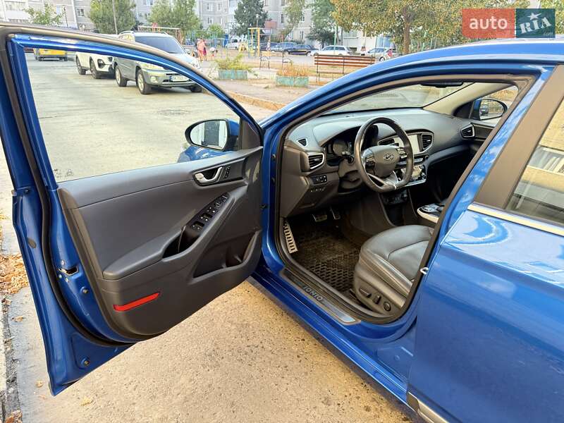 Хетчбек Hyundai Ioniq 2018 в Вараші
