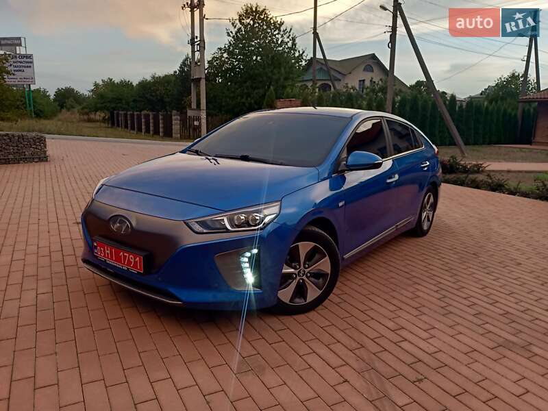 Хетчбек Hyundai Ioniq 2017 в Івано-Франківську