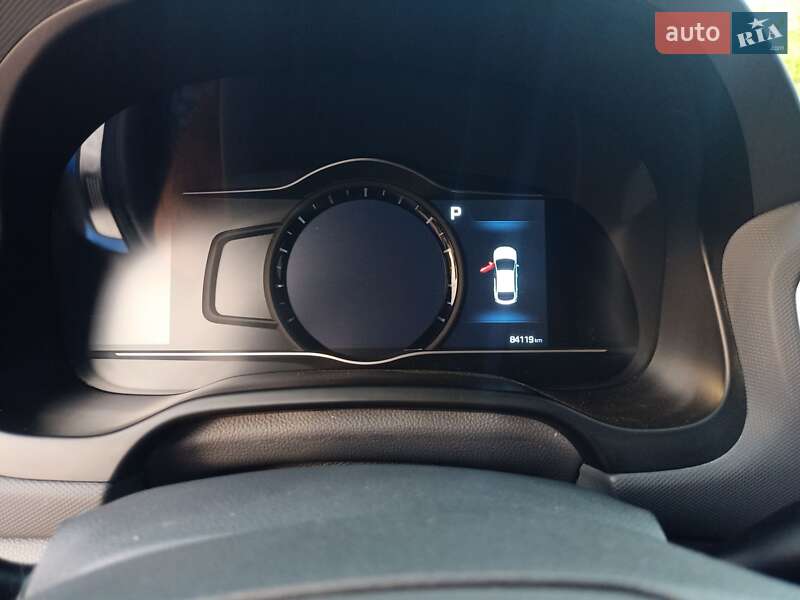 Хетчбек Hyundai Ioniq 2017 в Івано-Франківську