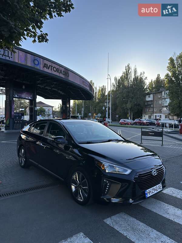 Хетчбек Hyundai Ioniq 2018 в Одесі