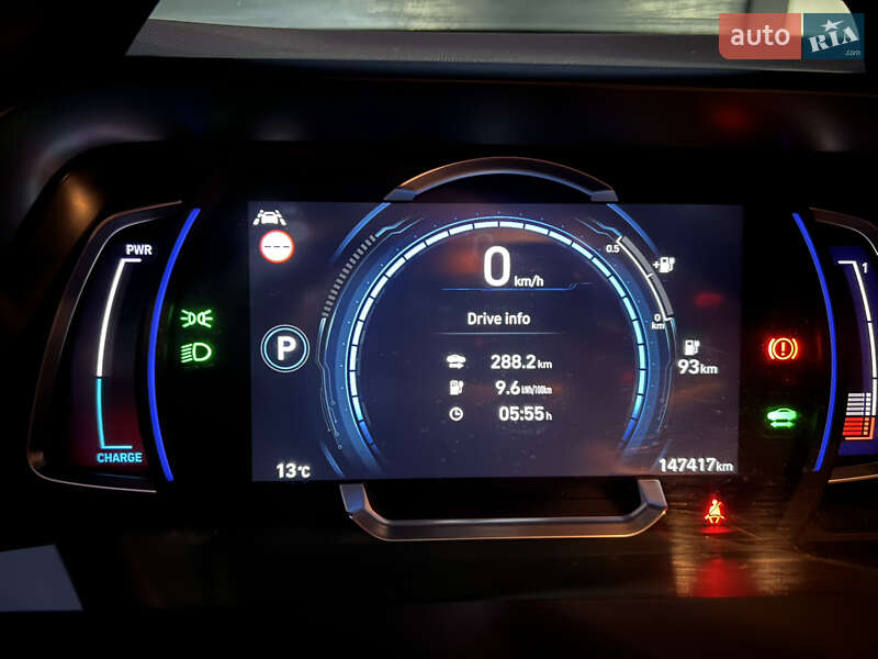 Лифтбек Hyundai Ioniq 2020 в Ивано-Франковске фото 10 Лифтбек Hyundai Ioniq 2020 в Ивано-Франковске