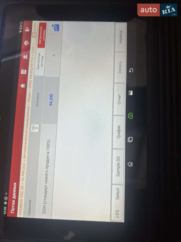 Лифтбек Hyundai Ioniq 2020 в Ивано-Франковске фото 11 Лифтбек Hyundai Ioniq 2020 в Ивано-Франковске