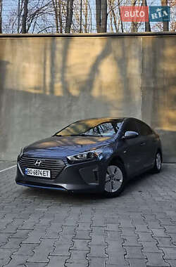 Хэтчбек Hyundai Ioniq 2017 в Тернополе