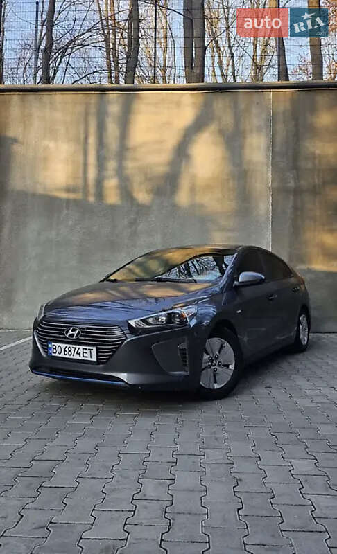 Hyundai Ioniq 2017