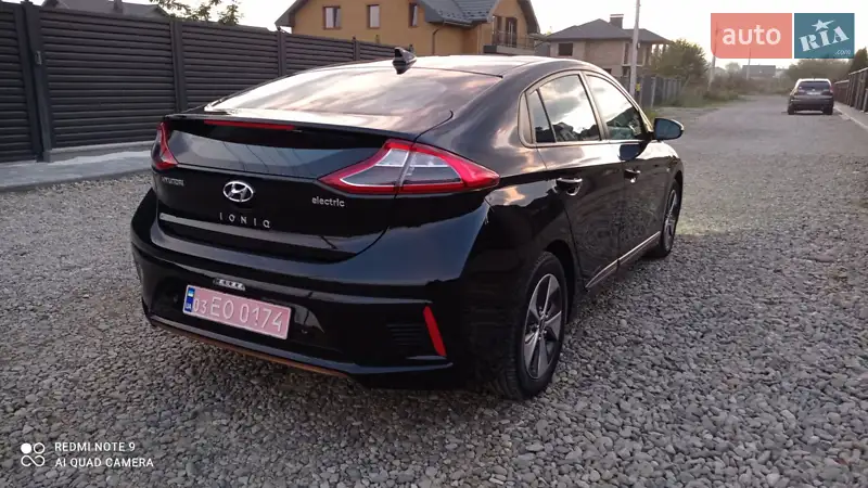 Hyundai Ioniq 2017 VIN KMHC751HFHU007025 фото оголошення 11 з 56