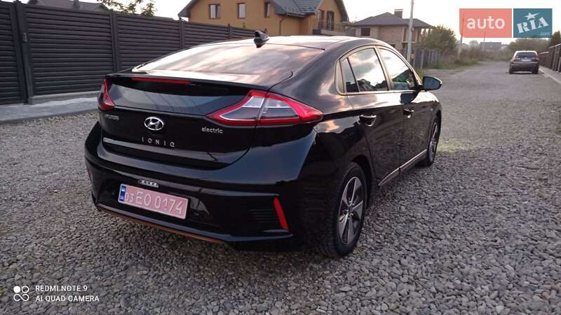Хэтчбек Hyundai Ioniq 2017 в Коломые
