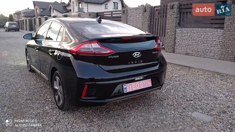 Hyundai Ioniq 2017 VIN KMHC751HFHU007025 фото оголошення 7 з 56