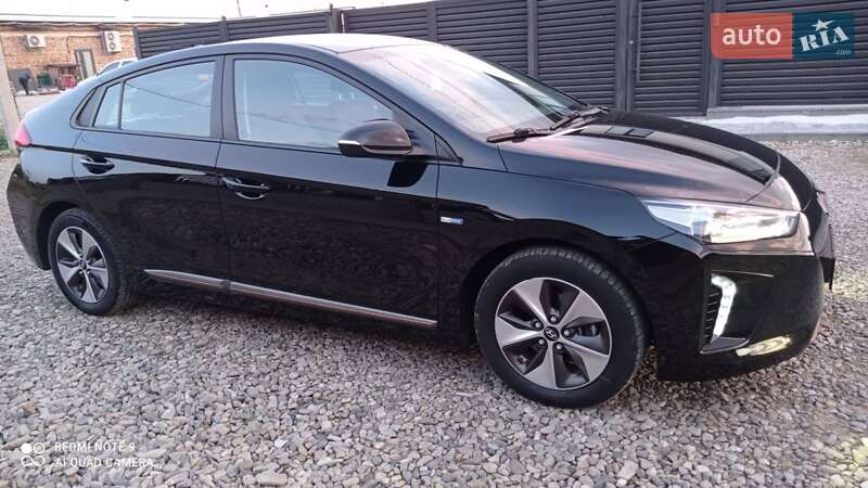 Хэтчбек Hyundai Ioniq 2017 в Коломые