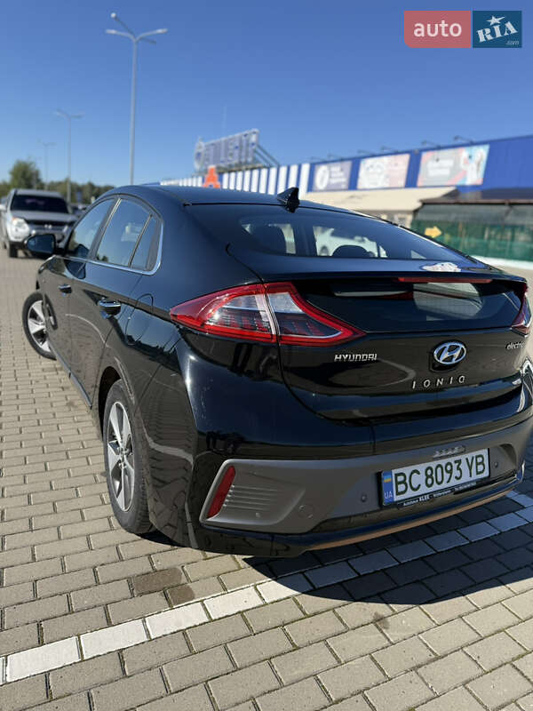 Хетчбек Hyundai Ioniq 2019 в Трускавці