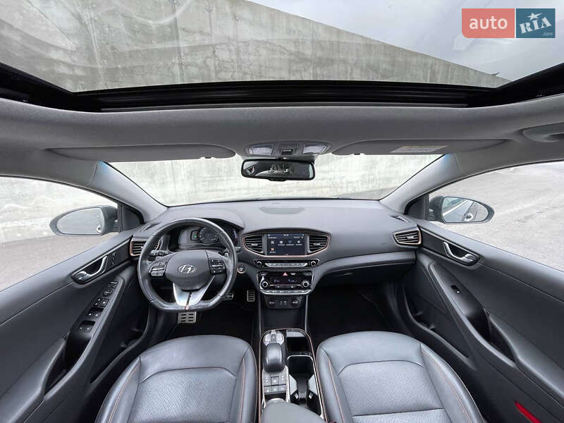 Хетчбек Hyundai Ioniq 2019 в Трускавці
