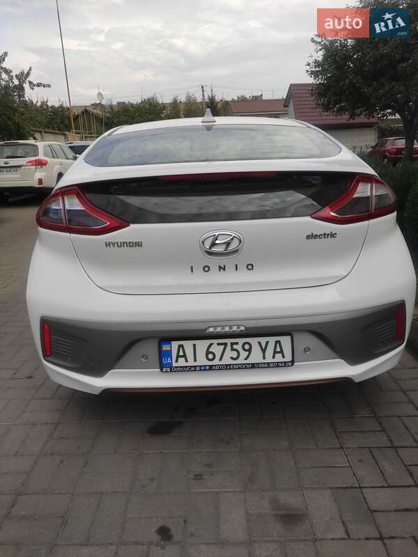 Ліфтбек Hyundai Ioniq 2019 в Золотоноші