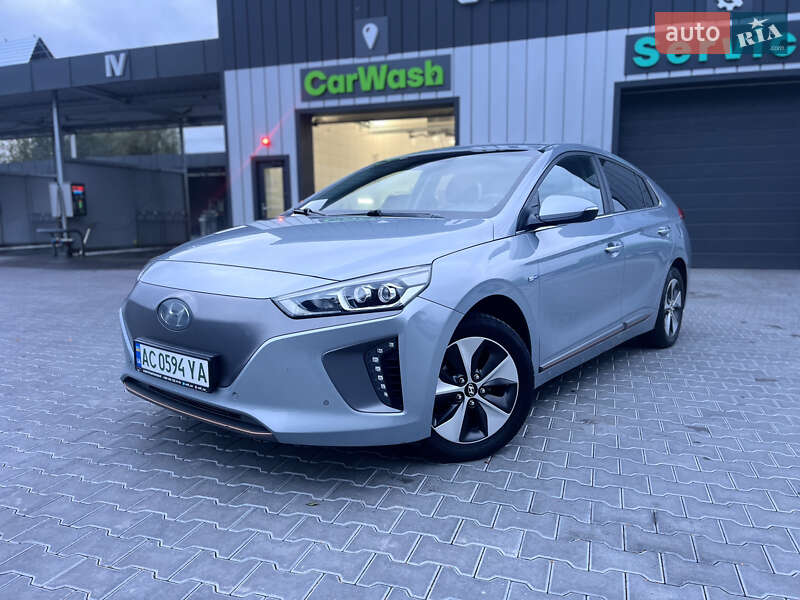 Хетчбек Hyundai Ioniq 2016 в Володимирі