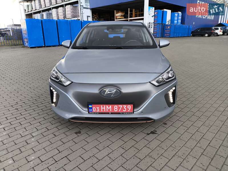 Хэтчбек Hyundai Ioniq 2017 в Ковеле