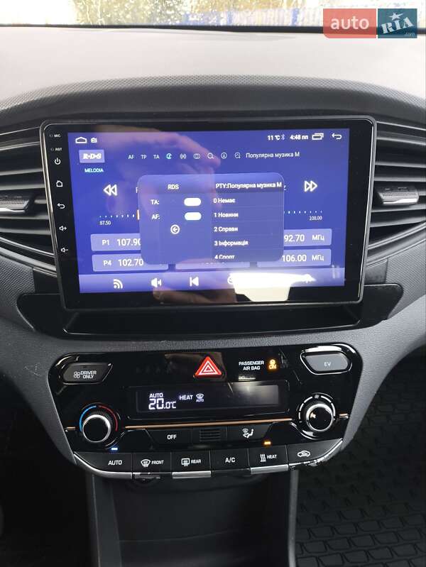 Хэтчбек Hyundai Ioniq 2017 в Ковеле