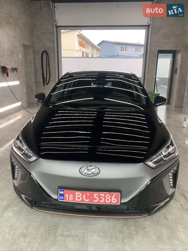 Hyundai Ioniq 2018 Hyundai Ioniq 2018