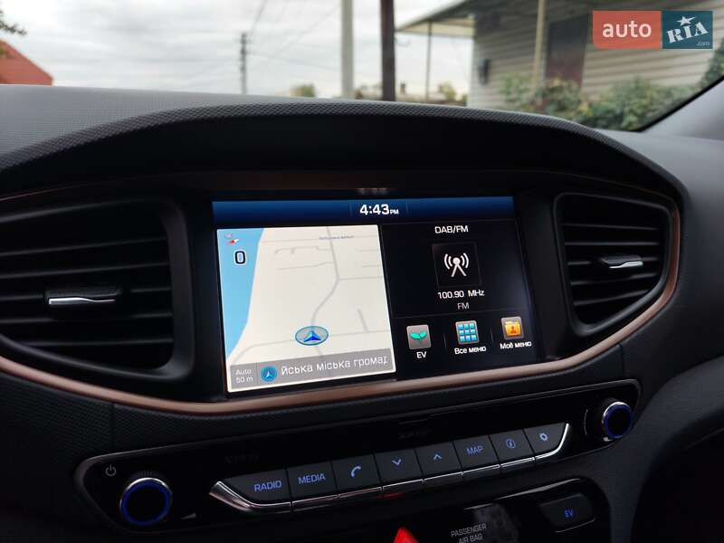 Лифтбек Hyundai Ioniq 2019 в Первомайске фото 88 Лифтбек Hyundai Ioniq 2019 в Первомайске