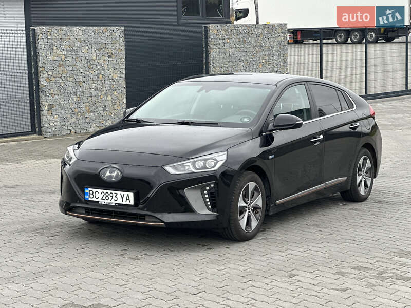 Хэтчбек Hyundai Ioniq 2017 в Львове