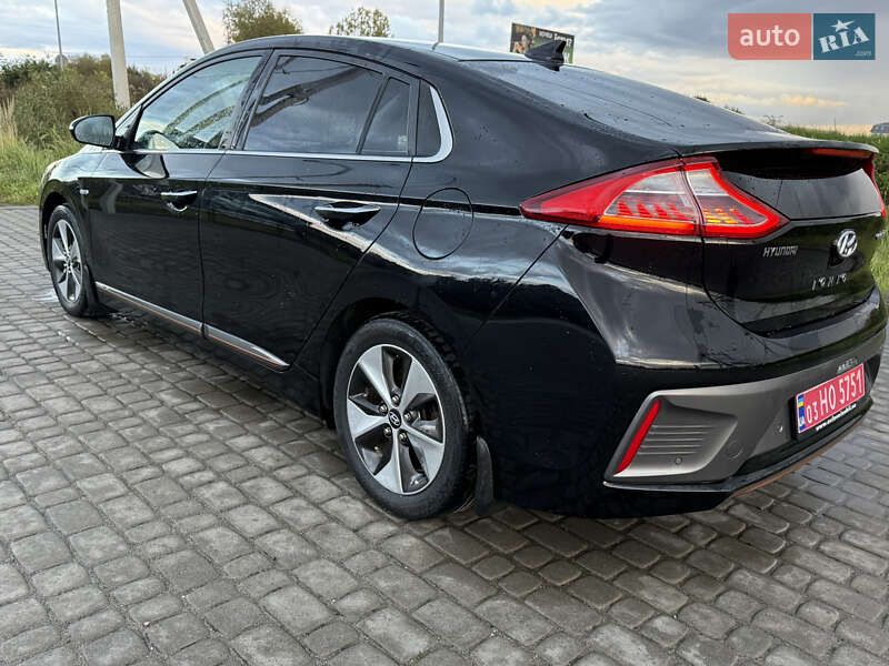 Хэтчбек Hyundai Ioniq 2018 в Львове фото 27 Хэтчбек Hyundai Ioniq 2018 в Львове