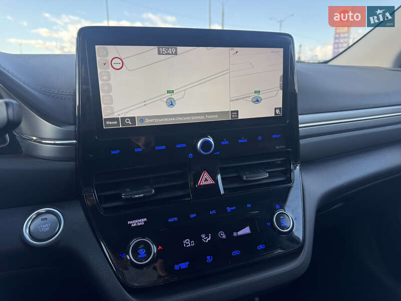 Лифтбек Hyundai Ioniq 2020 в Умани