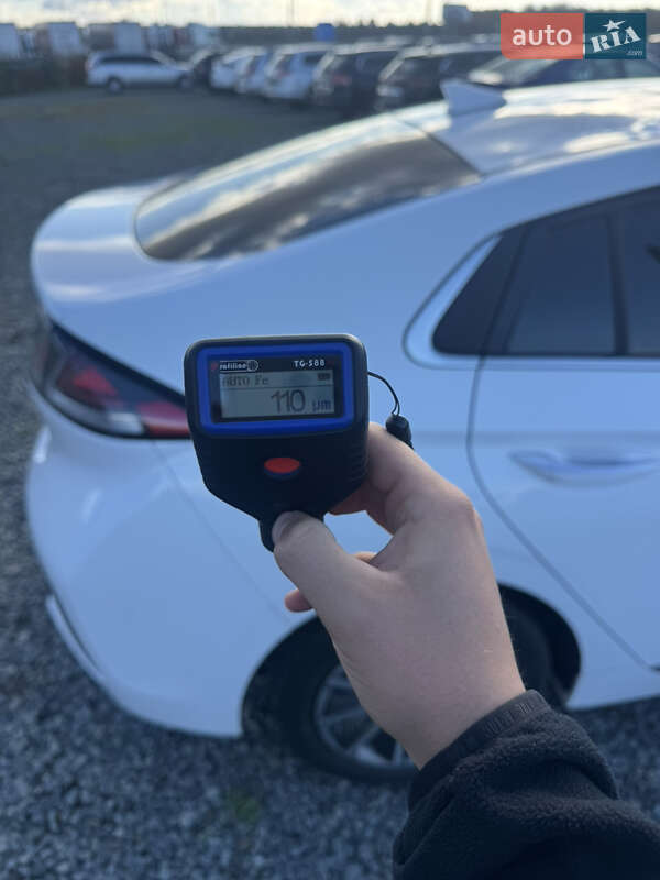 Лифтбек Hyundai Ioniq 2020 в Умани