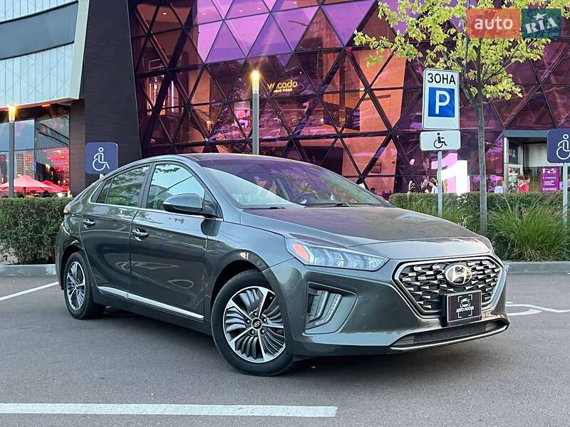 Hyundai Ioniq 2021
