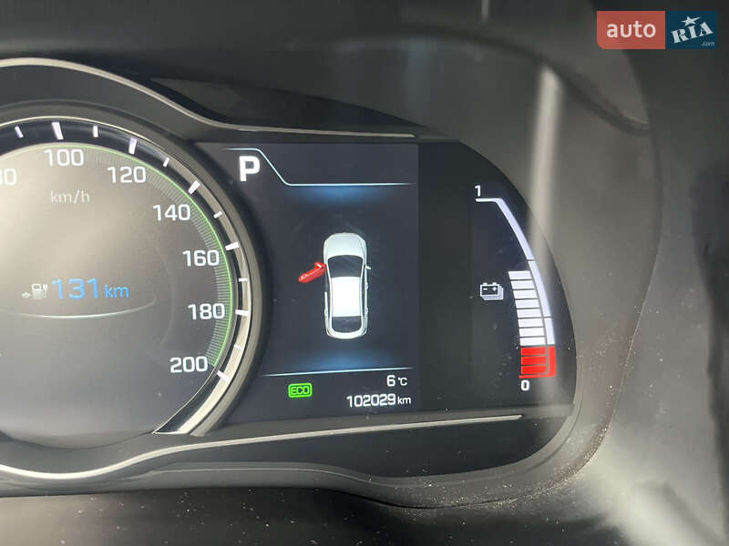 Хэтчбек Hyundai Ioniq 2019 в Полтаве