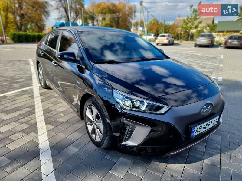 Хэтчбек Hyundai Ioniq 2018 в Виннице