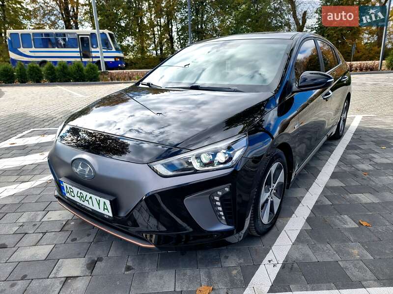Хэтчбек Hyundai Ioniq 2018 в Виннице