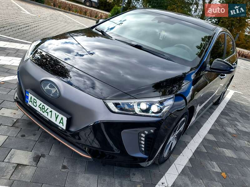 Хэтчбек Hyundai Ioniq 2018 в Виннице