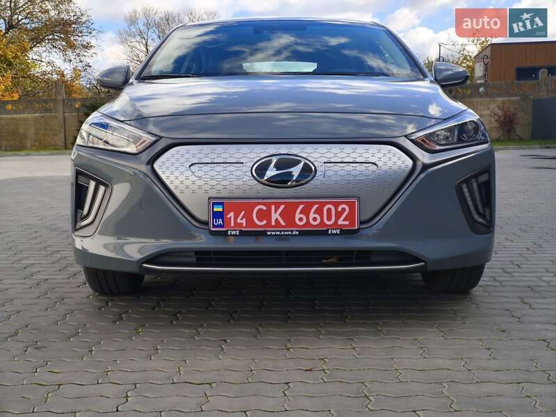 Лифтбек Hyundai Ioniq 2021 в Трускавце фото 10 Лифтбек Hyundai Ioniq 2021 в Трускавце