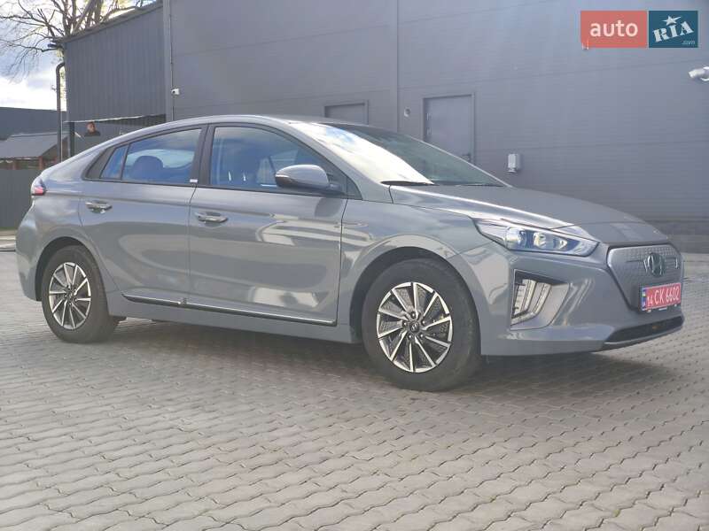 Лифтбек Hyundai Ioniq 2021 в Трускавце фото 25 Лифтбек Hyundai Ioniq 2021 в Трускавце
