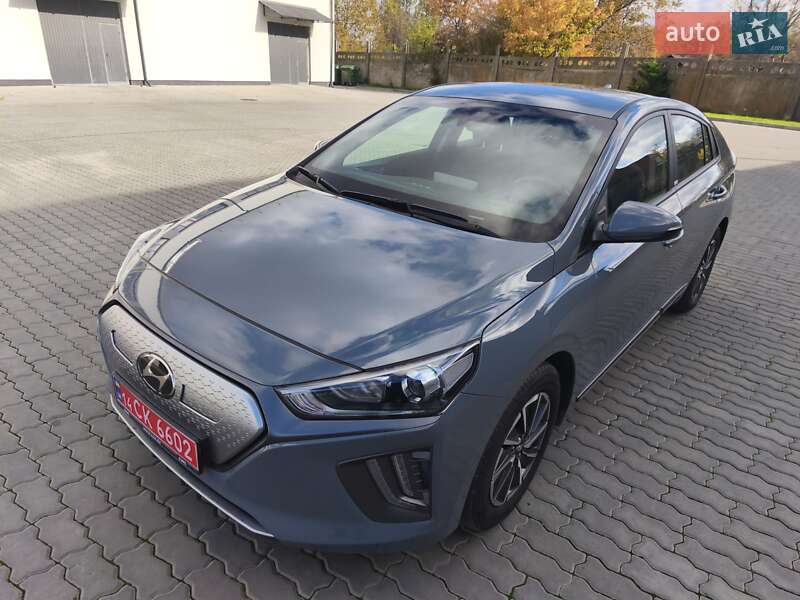 Лифтбек Hyundai Ioniq 2021 в Трускавце фото 35 Лифтбек Hyundai Ioniq 2021 в Трускавце