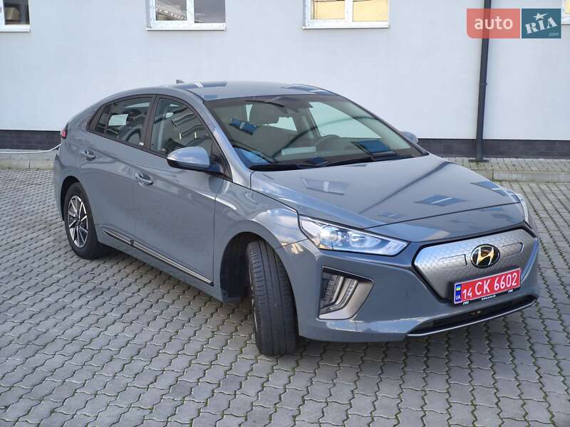 Лифтбек Hyundai Ioniq 2021 в Трускавце фото 72 Лифтбек Hyundai Ioniq 2021 в Трускавце