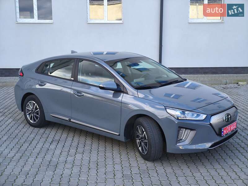 Лифтбек Hyundai Ioniq 2021 в Трускавце фото 73 Лифтбек Hyundai Ioniq 2021 в Трускавце