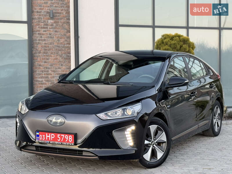 Хэтчбек Hyundai Ioniq 2018 в Тернополе