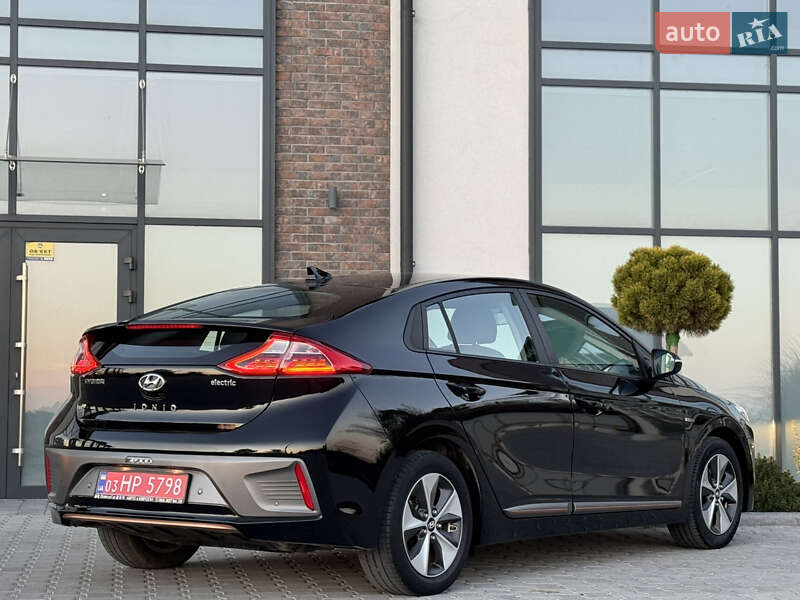 Хэтчбек Hyundai Ioniq 2018 в Тернополе
