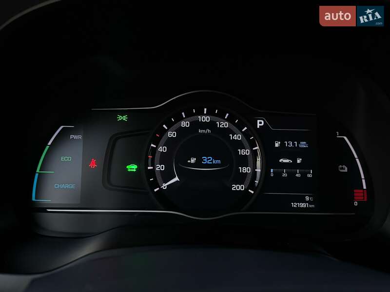Хэтчбек Hyundai Ioniq 2018 в Тернополе