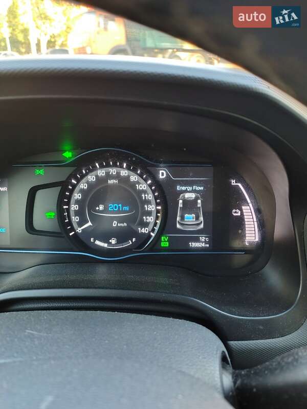 Хэтчбек Hyundai Ioniq 2017 в Одессе