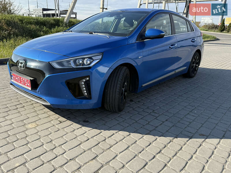 Хэтчбек Hyundai Ioniq 2018 в Львове фото 5 Хэтчбек Hyundai Ioniq 2018 в Львове
